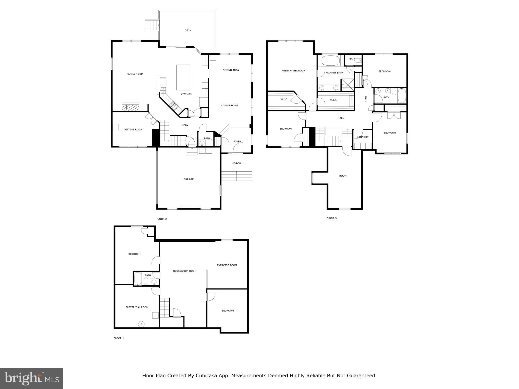 9061 Roaring Spring Loop Bristow, VA 20136 - Photo 52 of 55 3 level floor plan