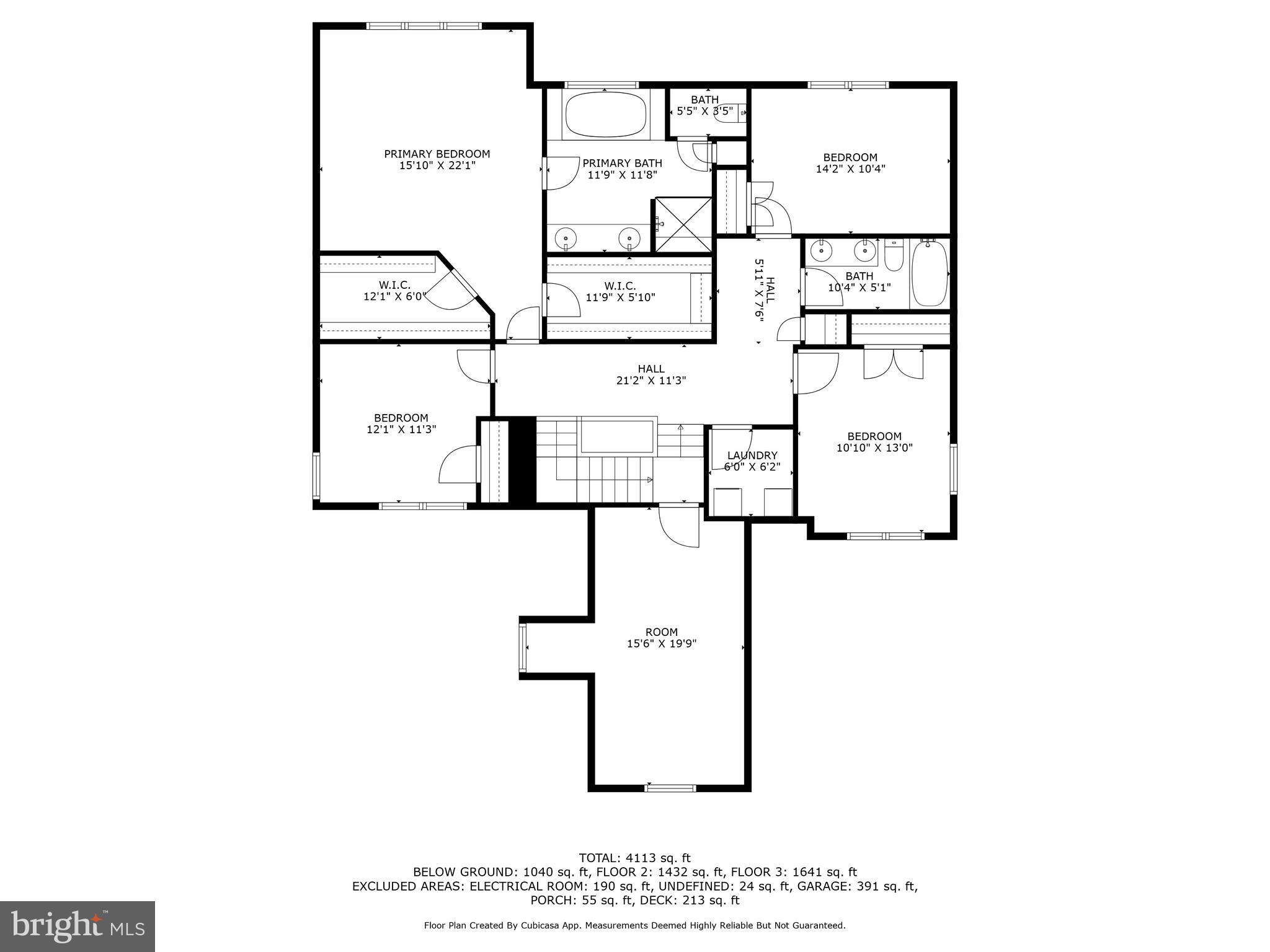 9061 Roaring Spring Loop Bristow, VA 20136 - Photo 54 of 55 a picture of a floor plan