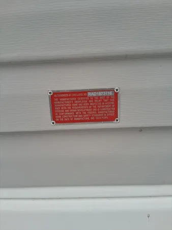 a sign on the side of the building