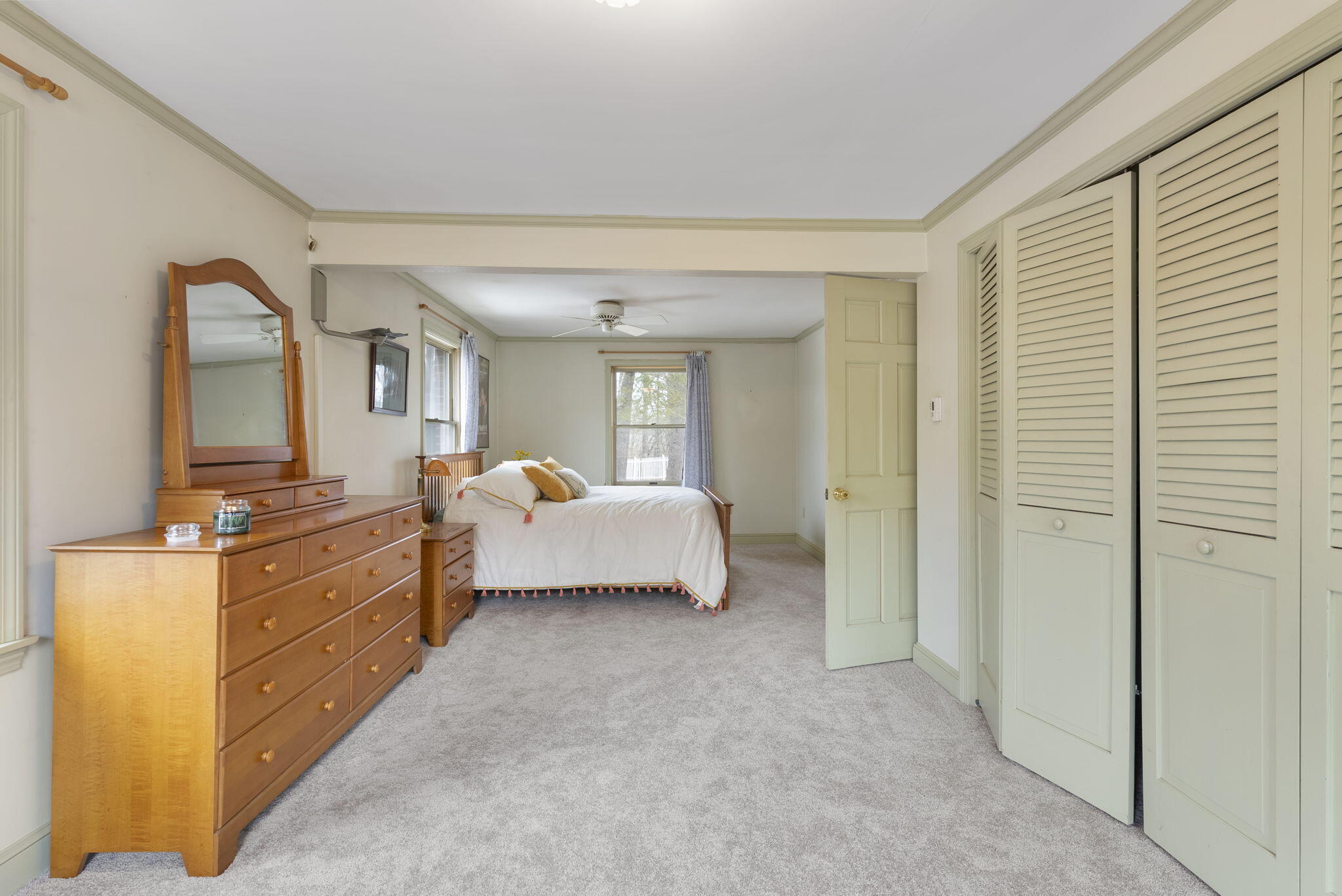 197 Edes Falls Road Naples, ME 04055 - Photo 27 of 63 Spacious primary bedroom