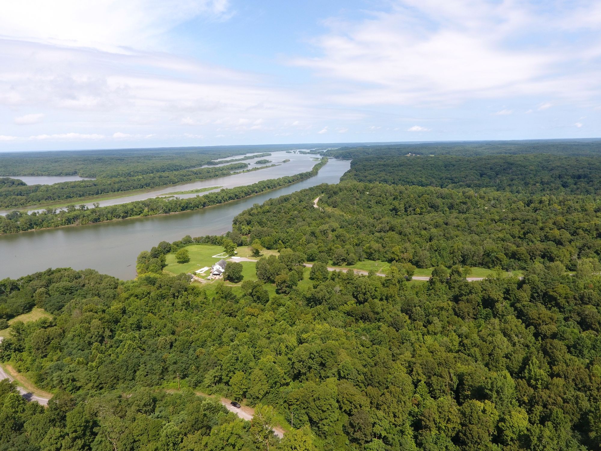 0 Diamond Point Drive Bumpus Mills, TN 37028 - Photo 10 of 20 a view of a lake with a city