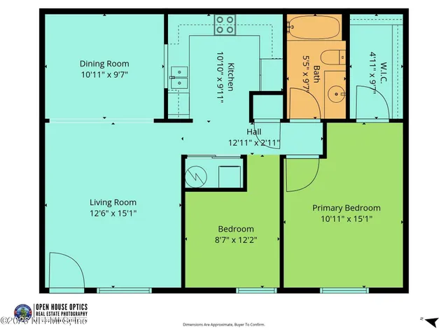 $184,900 | 2200 Marsh Hawk Lane, Unit 403, Fleming Island, FL 32003