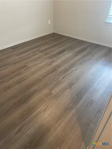 wooden floor in empty room