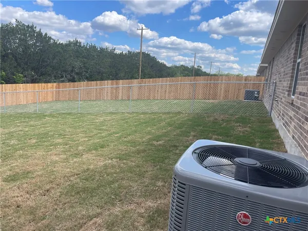 a view of outdoor space and yard