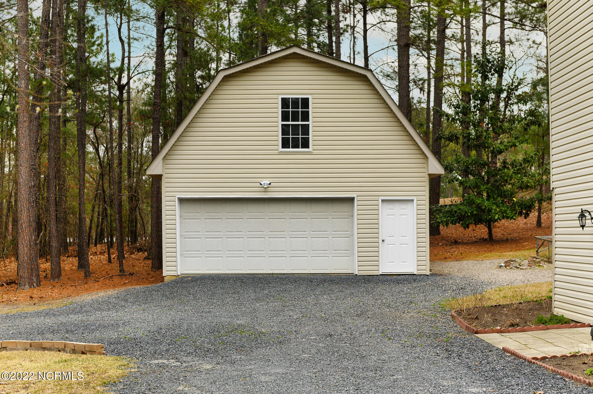 130 Meeting House Road Southern Pines, NC 28387 - Photo 4 of 35 2 car Detached garage with storage