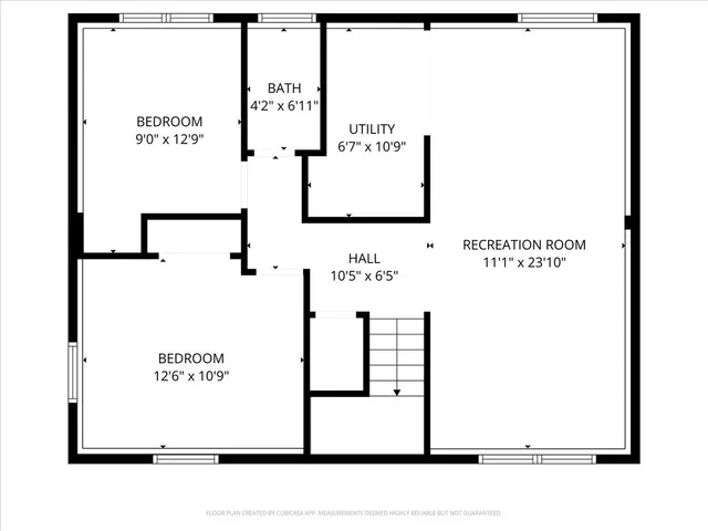 a picture of floor plan