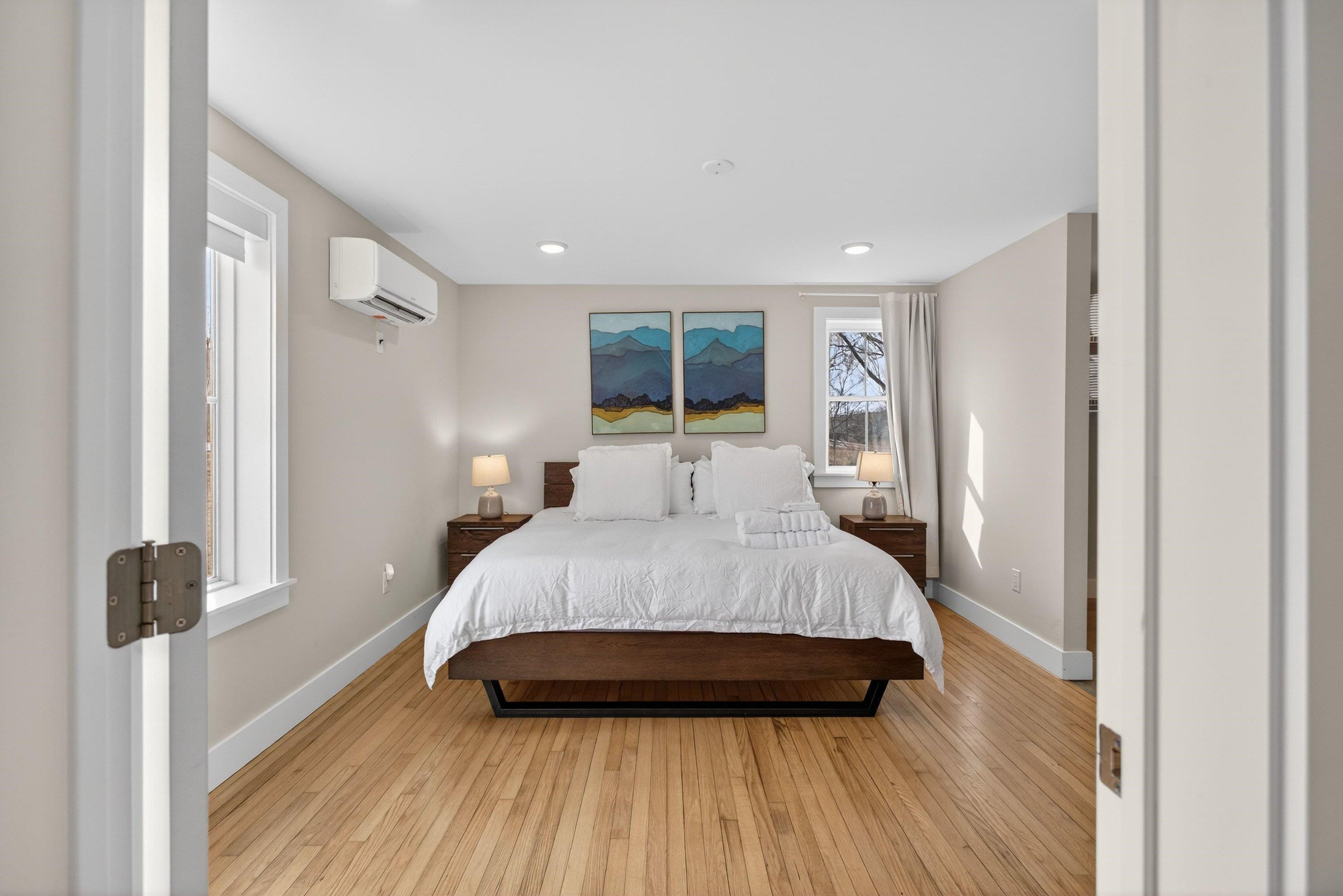 2862 Osceola Springs Road Harrisonburg, VA 22801 - Photo 23 of 75 a bedroom with a bed and a large window