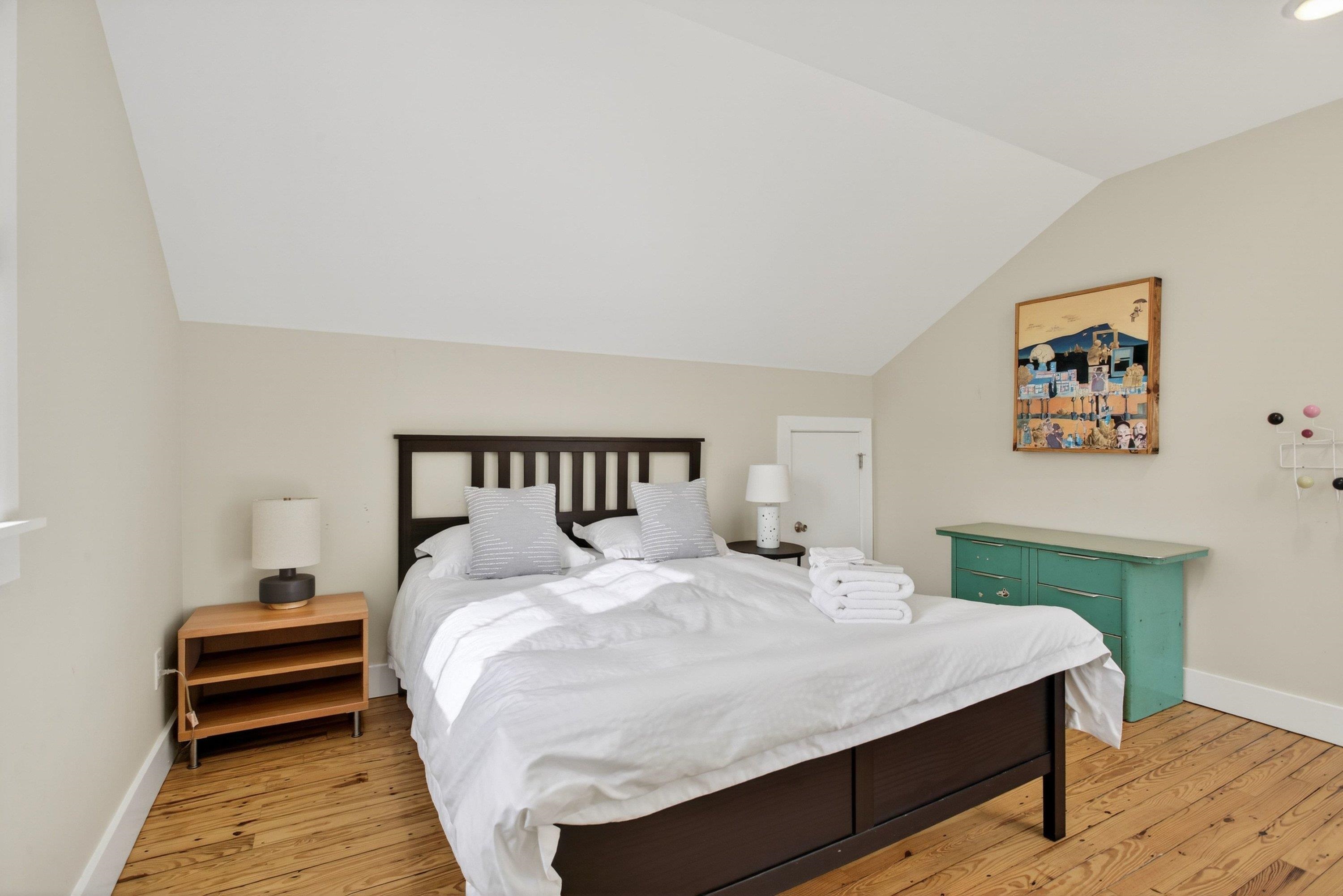 2862 Osceola Springs Road Harrisonburg, VA 22801 - Photo 47 of 75 a bedroom with a bed and a table