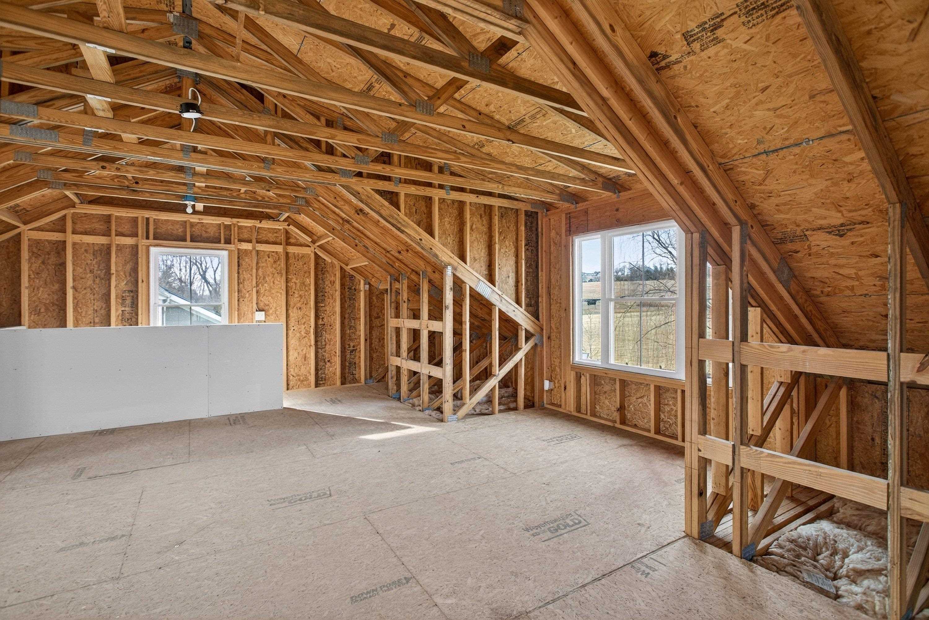 2862 Osceola Springs Road Harrisonburg, VA 22801 - Photo 54 of 75 a view of an empty room with windows
