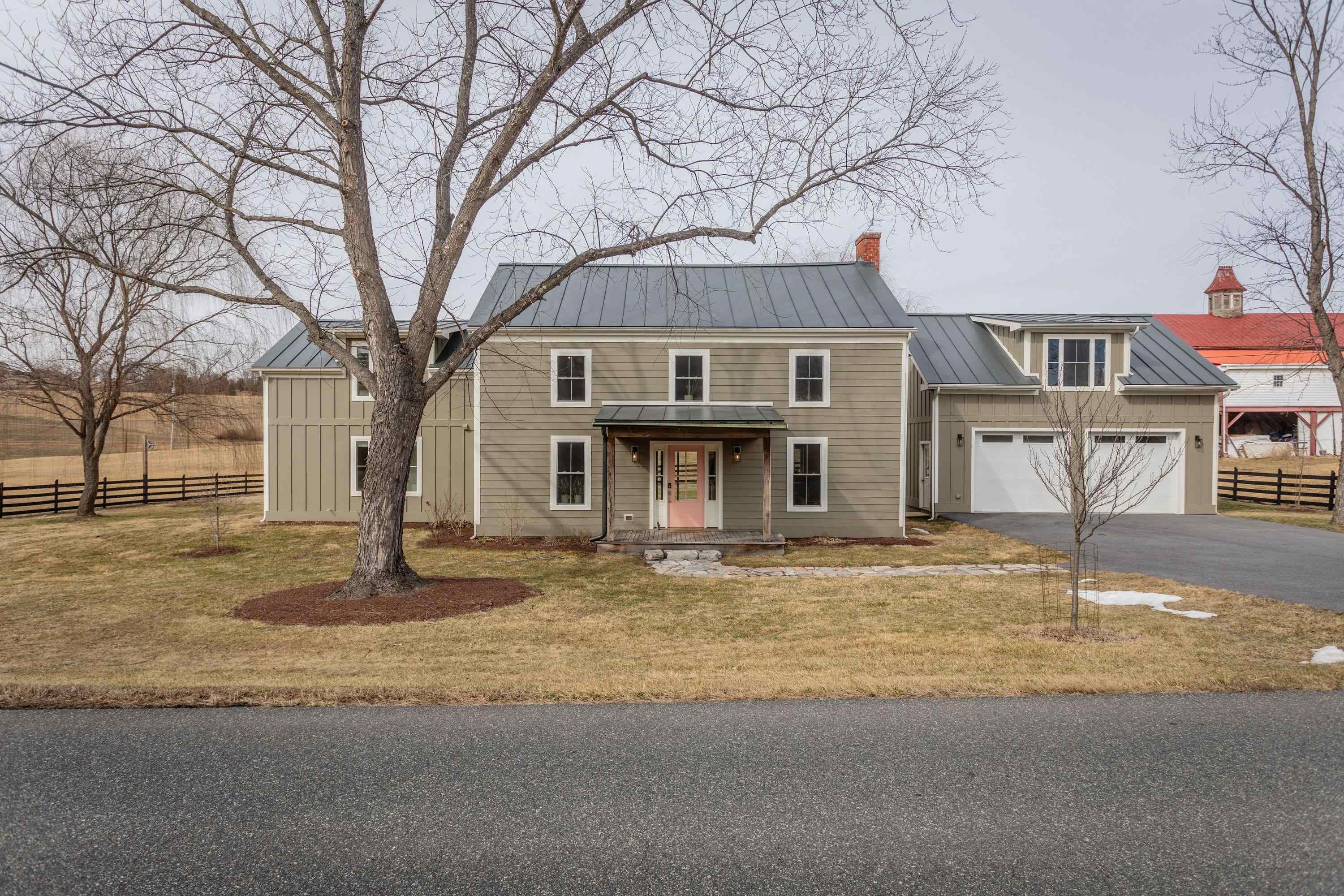 2862 Osceola Springs Road Harrisonburg, VA 22801 - Photo 55 of 75 a front view of a house with garden