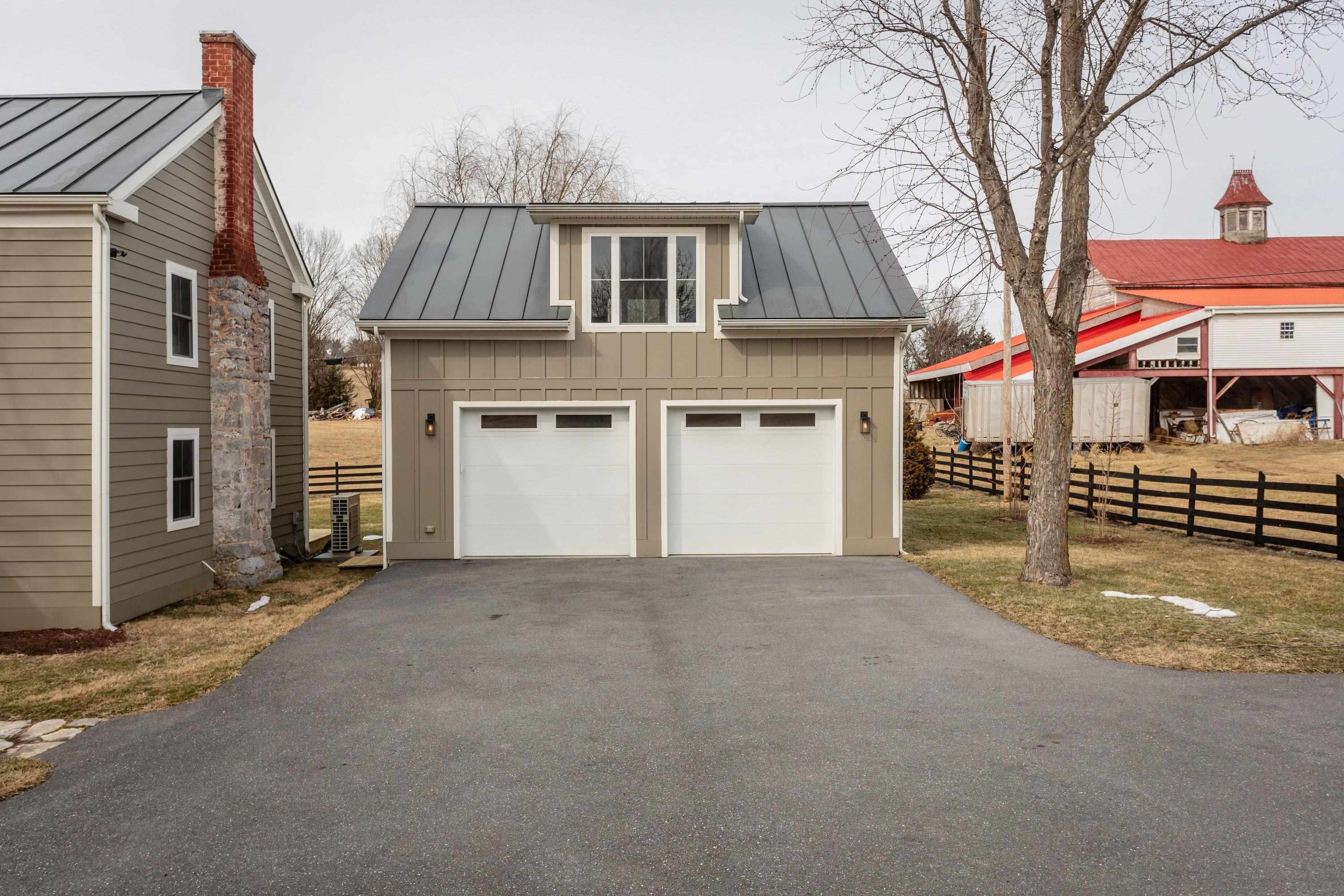 2862 Osceola Springs Road Harrisonburg, VA 22801 - Photo 60 of 75 The detached garage features two garage doors and a large unfinished space upstairs.