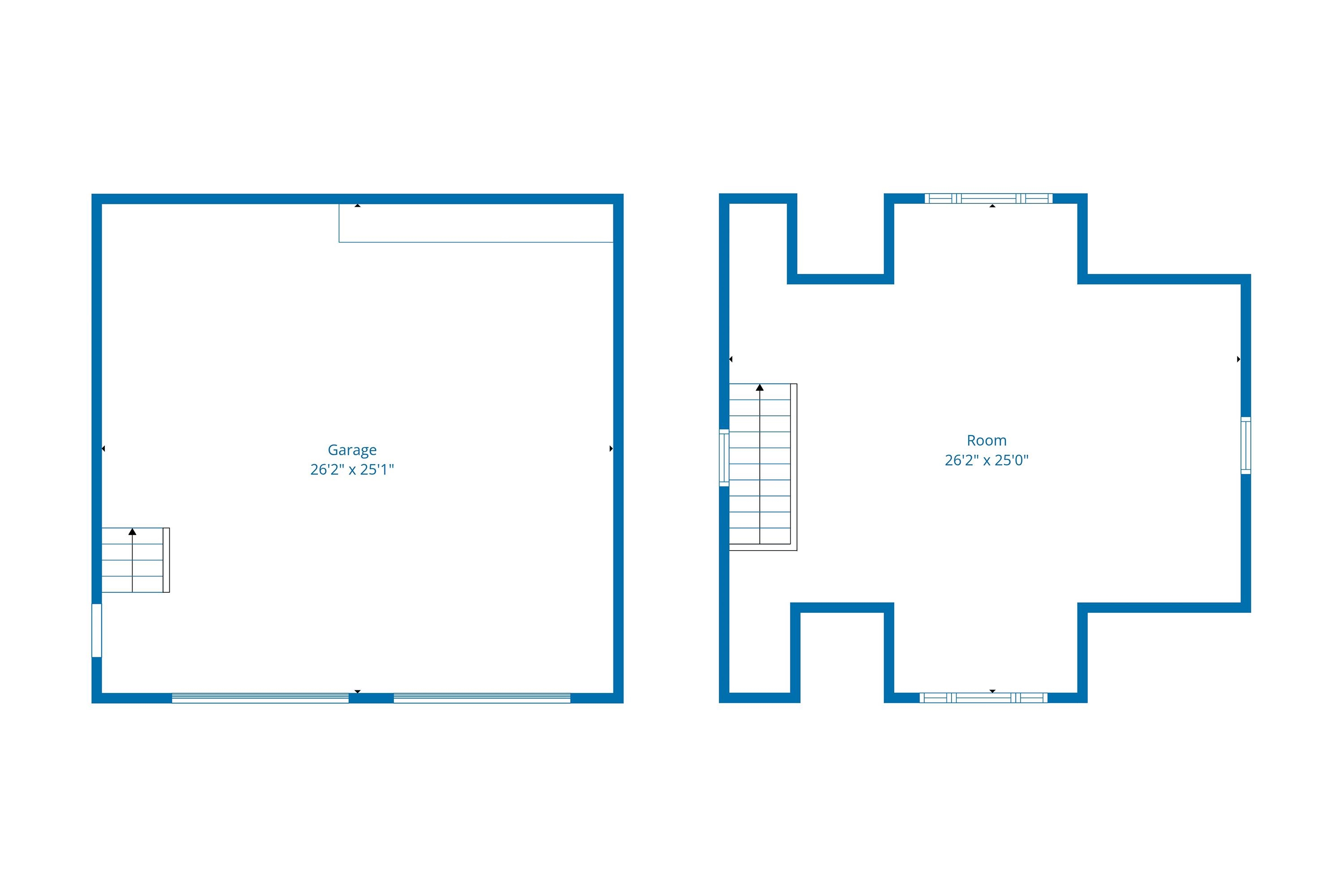 2862 Osceola Springs Road Harrisonburg, VA 22801 - Photo 75 of 75 Floor Plans Detached Garage