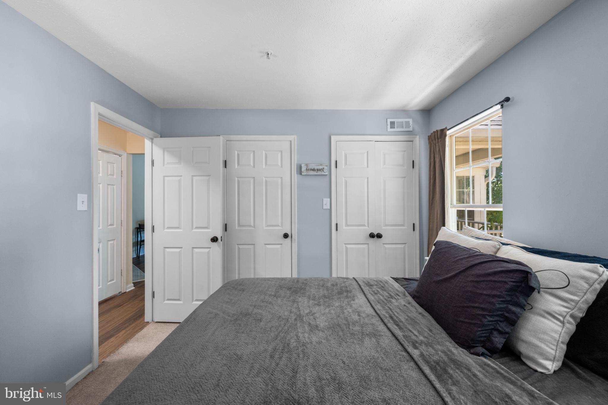 3105 Cardinal Way, Unit L Abingdon, MD 21009 - Photo 17 of 31 a spacious bedroom with a bed and a window