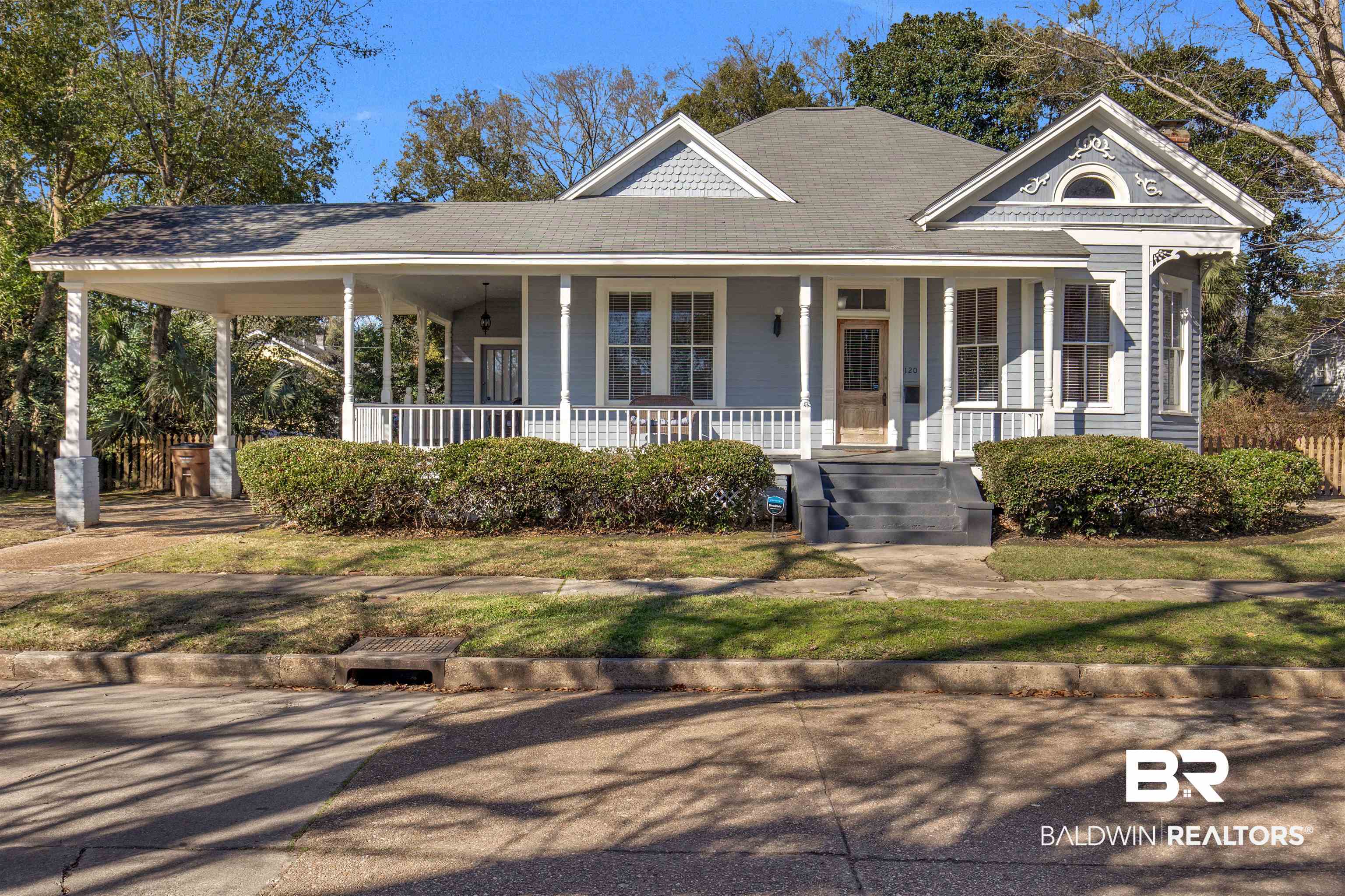 120 Espejo Street Mobile, AL 36604 - Photo 1 of 36 View of front of property featuring covered porch