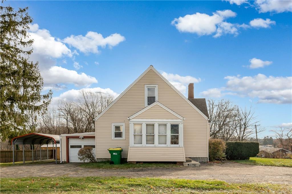 117 Freeport Road Butler, PA 16002 - Photo 23 of 25 a front view of a house with a yard