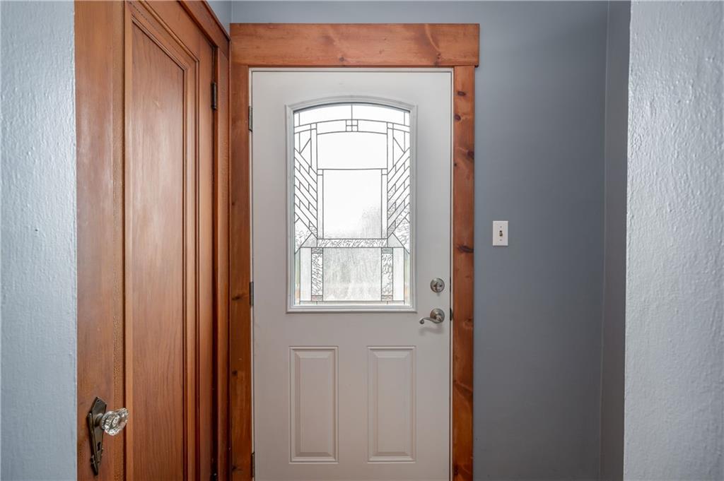 117 Freeport Road Butler, PA 16002 - Photo 4 of 25 a view of an entryway with a window
