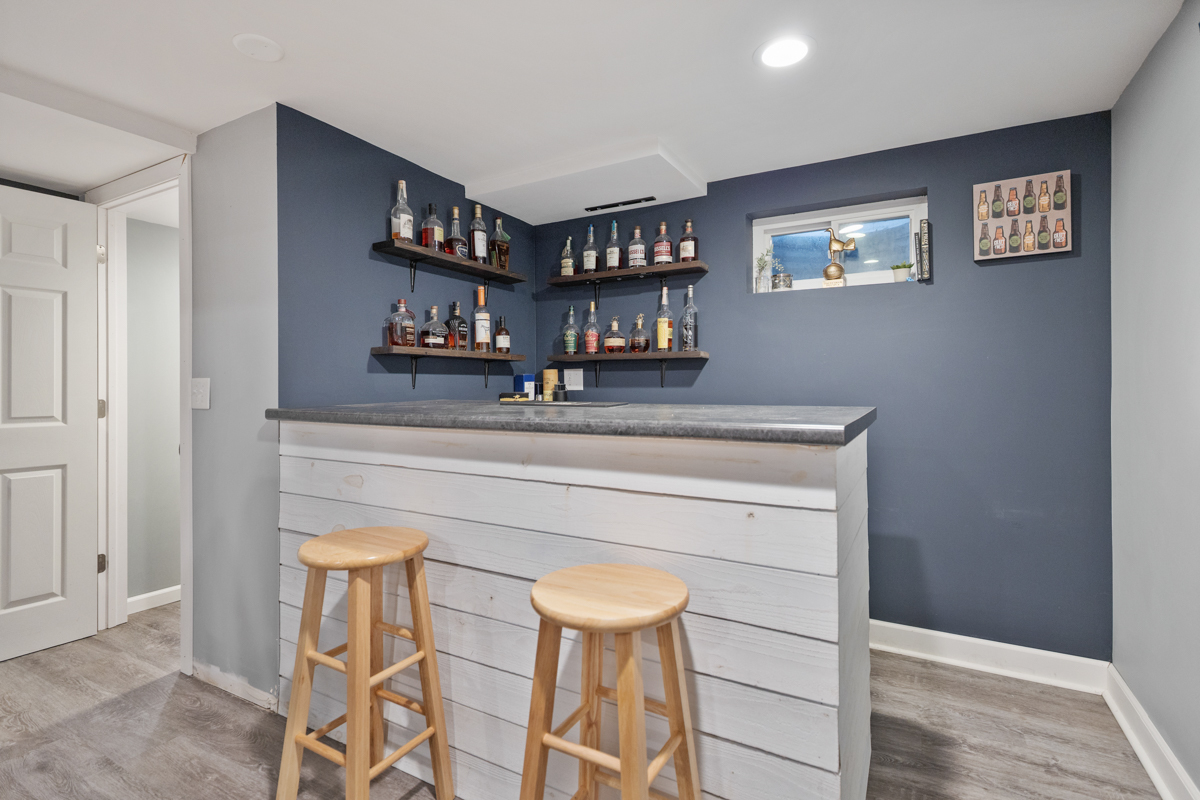 328 South 14th Street St. Charles, IL 60174 - Photo 15 of 20 a view of kitchen with cabinets and wooden floor
