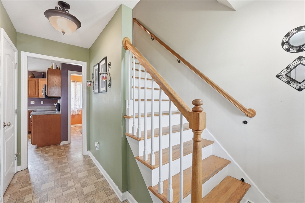 19 Annies Way Springfield, MA 01119 - Photo 3 of 40 a view of entryway and hall with wooden floor