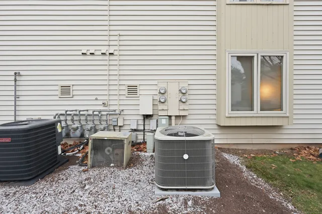 a view of a house with a sink