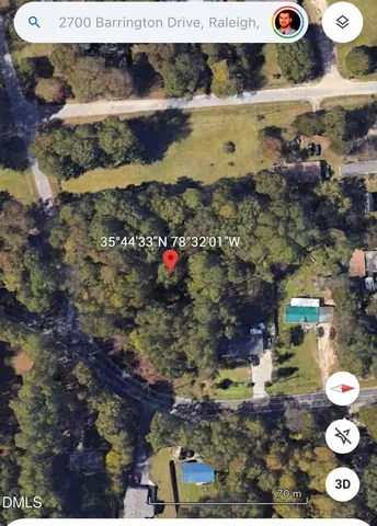 $80,000 | 2700 Barrington Drive, Raleigh, NC 27610