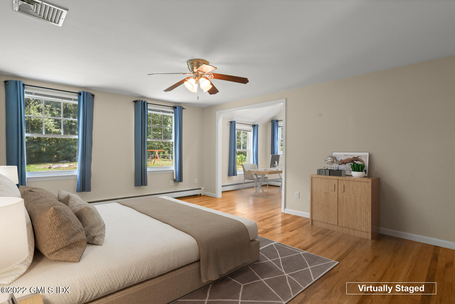 1 Sundance Drive Cos Cob, CT 06807 - Photo 22 of 50 a bedroom with a bed and a window