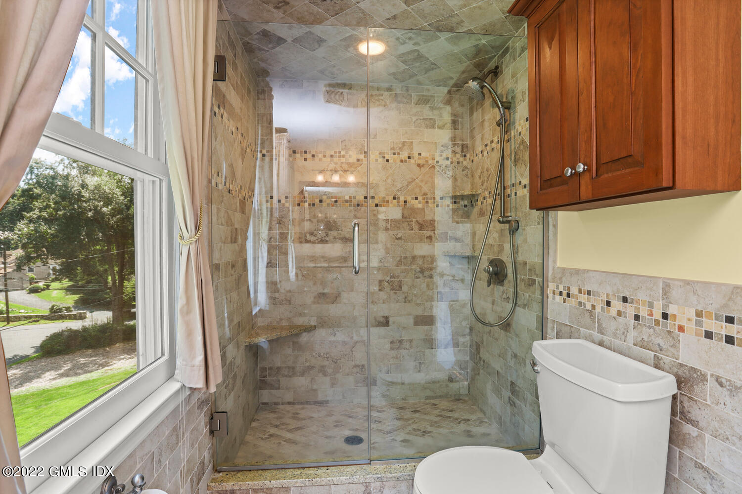 1 Sundance Drive Cos Cob, CT 06807 - Photo 29 of 50 a bathroom with a shower and a toilet