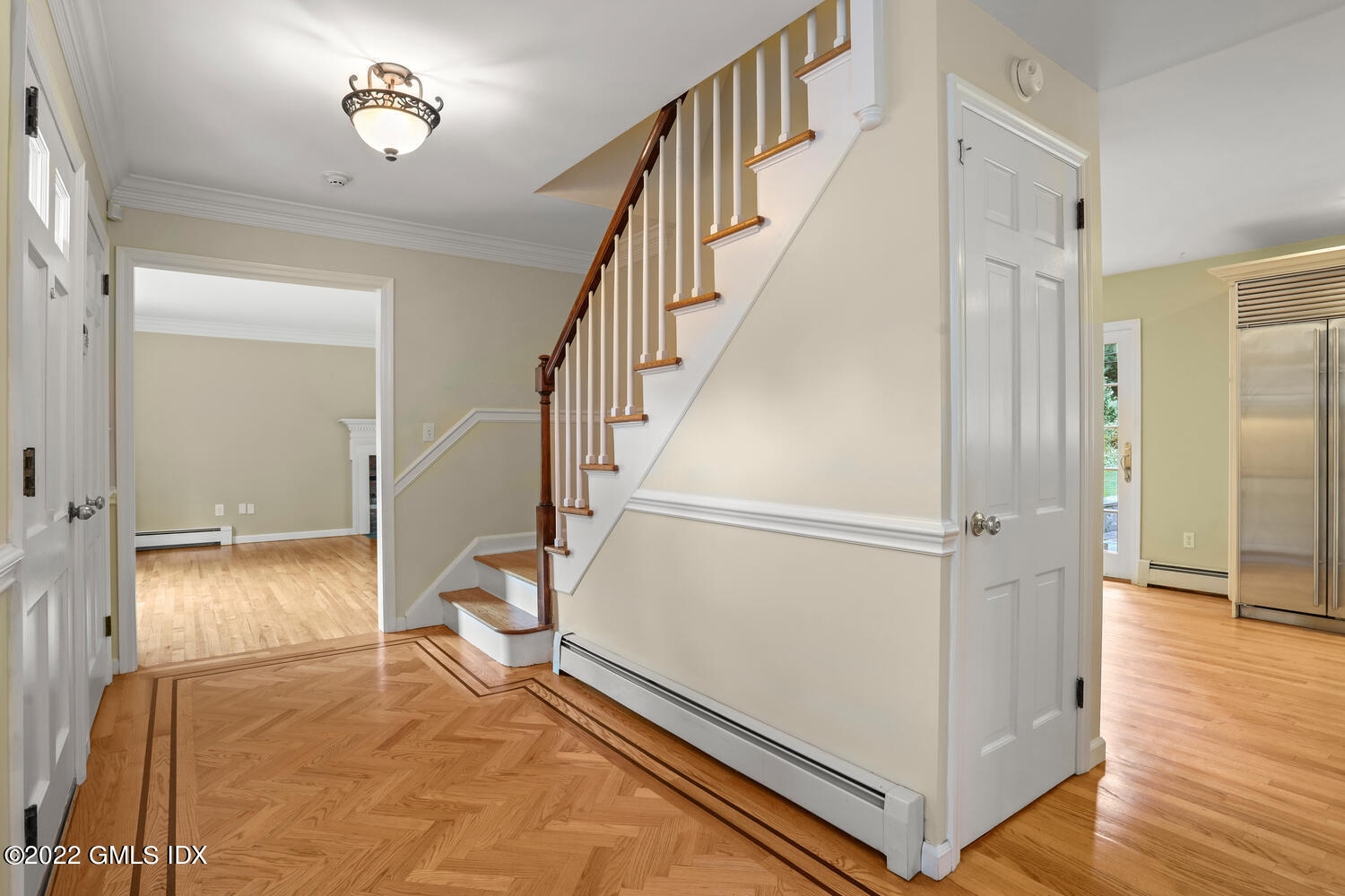 1 Sundance Drive Cos Cob, CT 06807 - Photo 3 of 50 a view of an entryway with wooden floor