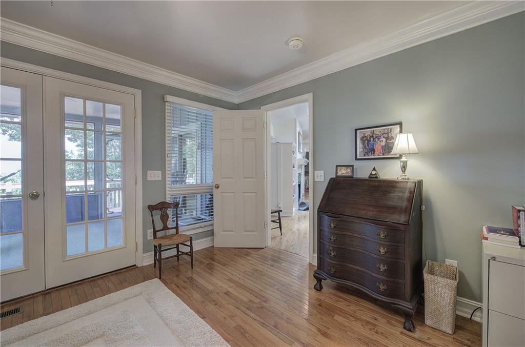 213 South View Trail Jasper, GA 30143 - Photo 24 of 79 a living room with furniture and a chair