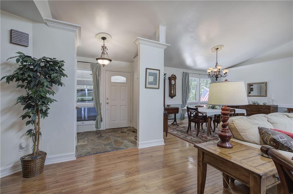 213 South View Trail Jasper, GA 30143 - Photo 4 of 79 a view of a dining room with furniture window and wooden floor