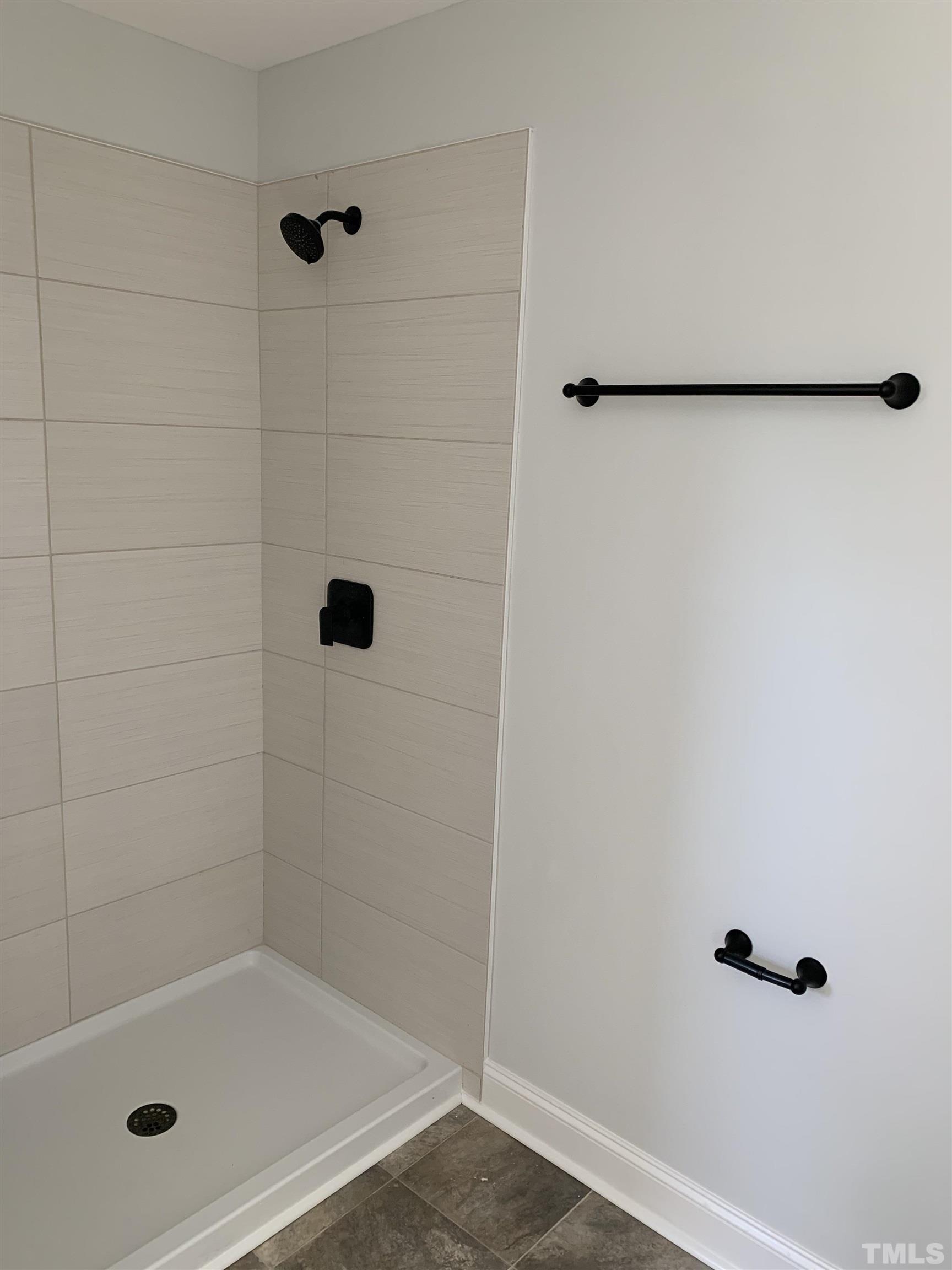 337 Chisenhall Road Angier, NC 27501 - Photo 5 of 7 a bathroom with a shower