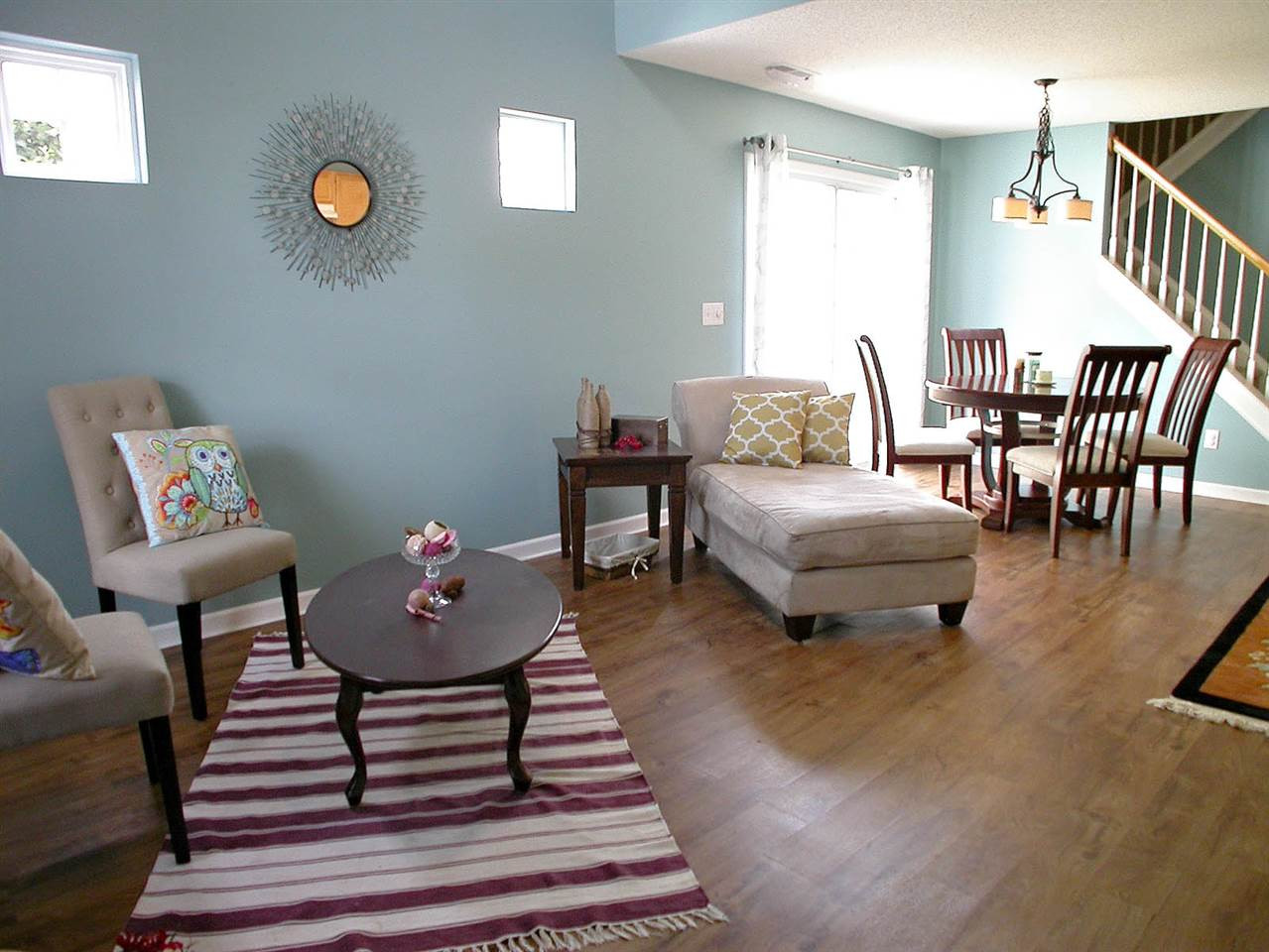 11036 Feather Grass Lane Raleigh, NC 27613 - Photo 13 of 25 A view of the Main Floor from the front door. Family Room