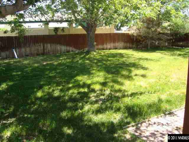 303 Rice Road Fallon, NV 89406 - Photo 13 of 13 a view of a yard with large tree and wooden fence