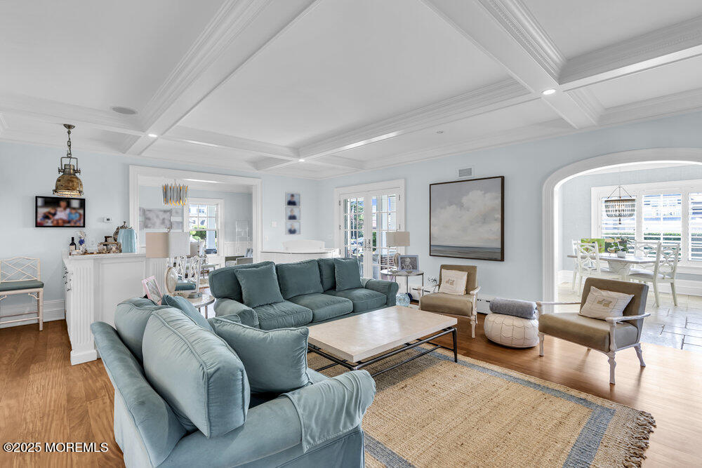 15 Madison Avenue Spring Lake, NJ 07762 - Photo 20 of 53 a living room with furniture and a wooden floor