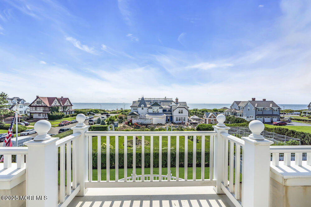 15 Madison Avenue Spring Lake, NJ 07762 - Photo 2 of 53 a view of a city from a terrace