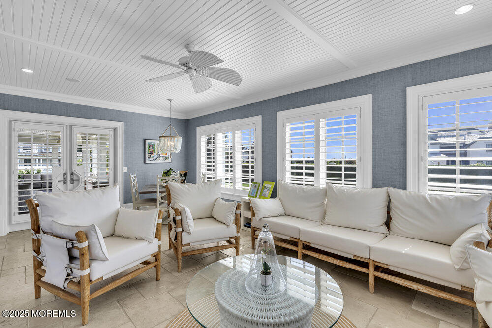 15 Madison Avenue Spring Lake, NJ 07762 - Photo 22 of 53 a living room with furniture and a large window