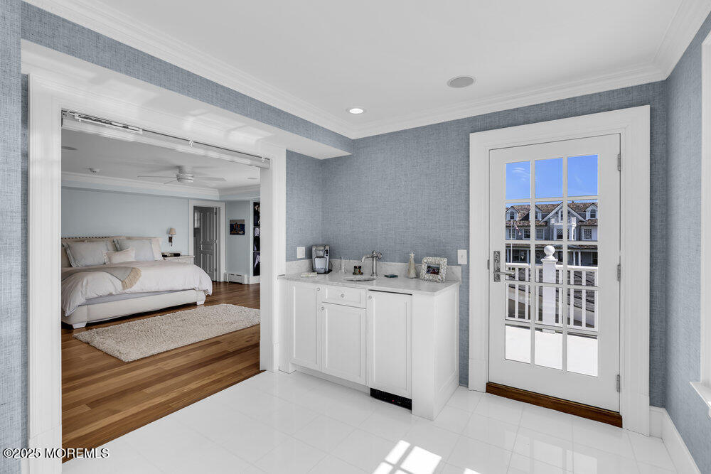 15 Madison Avenue Spring Lake, NJ 07762 - Photo 26 of 53 a bedroom with furniture and white walls