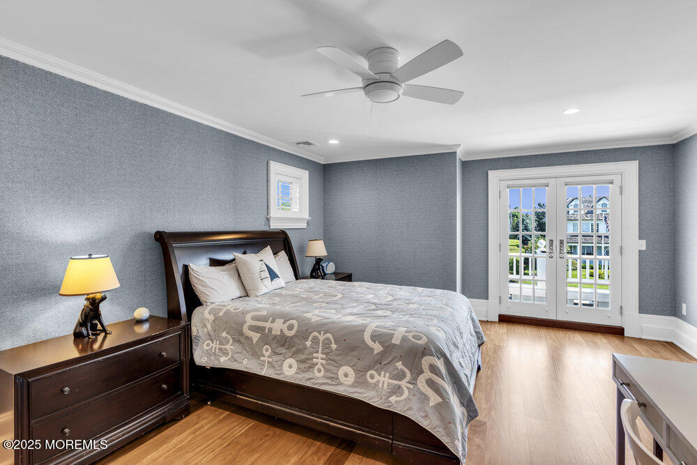 15 Madison Avenue Spring Lake, NJ 07762 - Photo 30 of 53 a bedroom with a bed and window