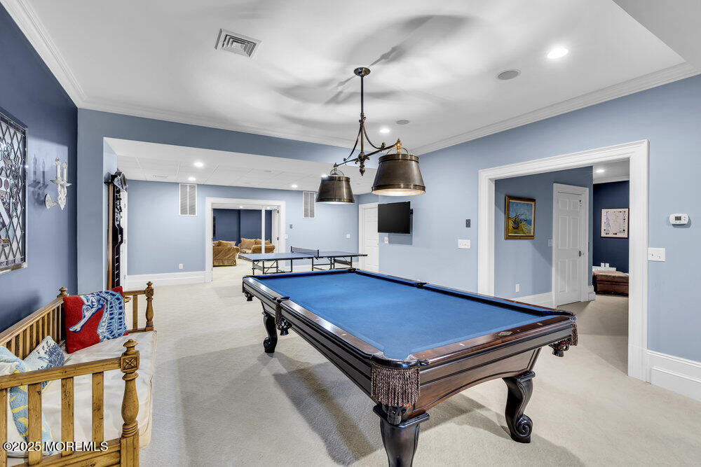 15 Madison Avenue Spring Lake, NJ 07762 - Photo 49 of 53 a living room with pool table