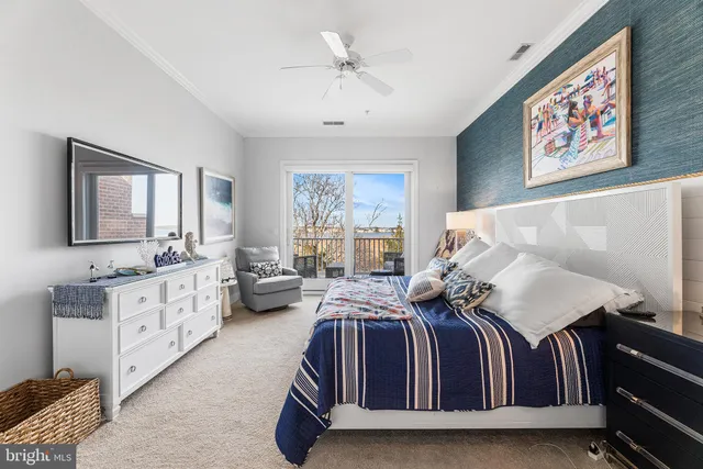 a view of a lake with a mountain