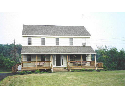 2291 Barre Road Hardwick, MA 01037 - Photo 1 of 1 a house view with a garden space