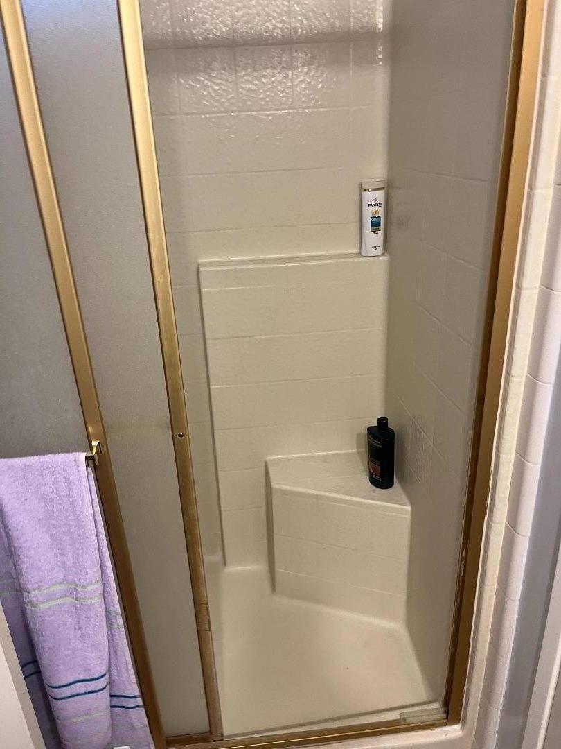 500 North Tully Road, Unit 39 Turlock, CA 95380 - Photo 19 of 23 a bathroom with a sink and a shower