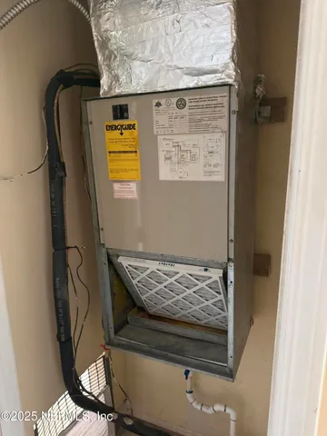 a view of water heater room