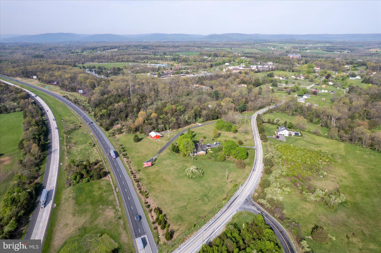 680 Barlow Greenmount Road, Unit LOT 2 Gettysburg, PA 17325 - Photo 5 of 5 Aerial View 4: Broader Region Scope