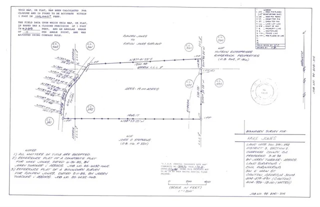 $1,140,000 | 0 Jones Road, Ball Ground, GA 30107