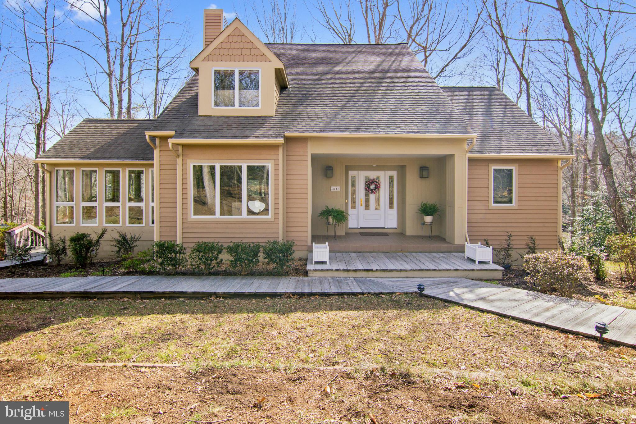 8442 Mackall Road St. Leonard, MD 20685 - Photo 1 of 30 Exterior (Front)