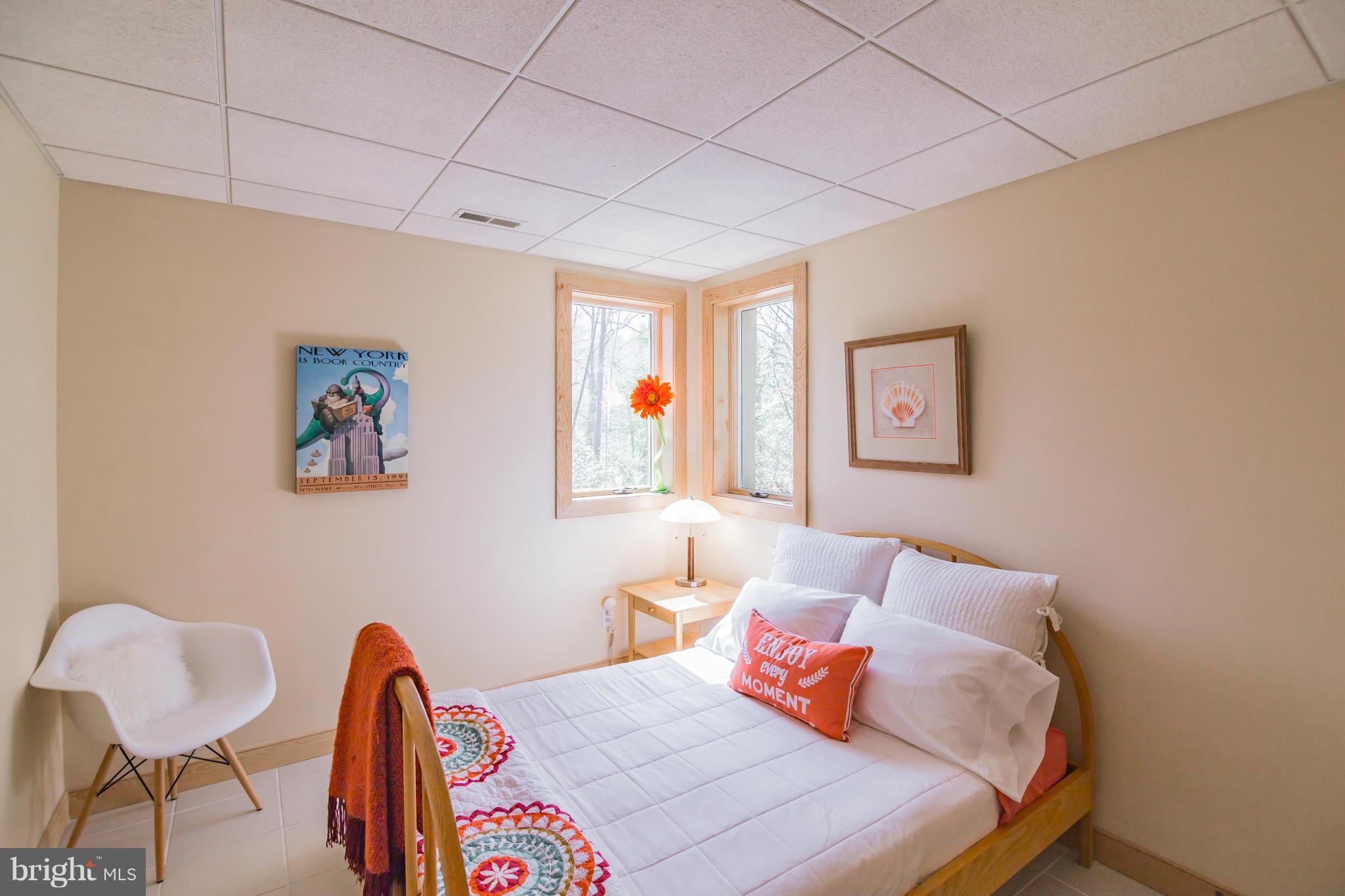 8442 Mackall Road St. Leonard, MD 20685 - Photo 21 of 30 Bedroom in lower level