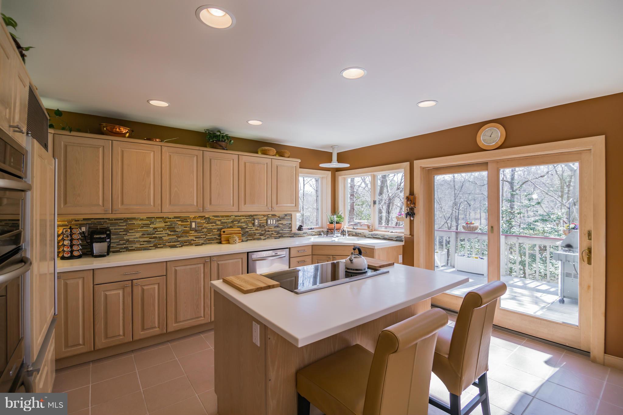 8442 Mackall Road St. Leonard, MD 20685 - Photo 4 of 30 SS appliances,cooktop,wall oven and micro/convecti