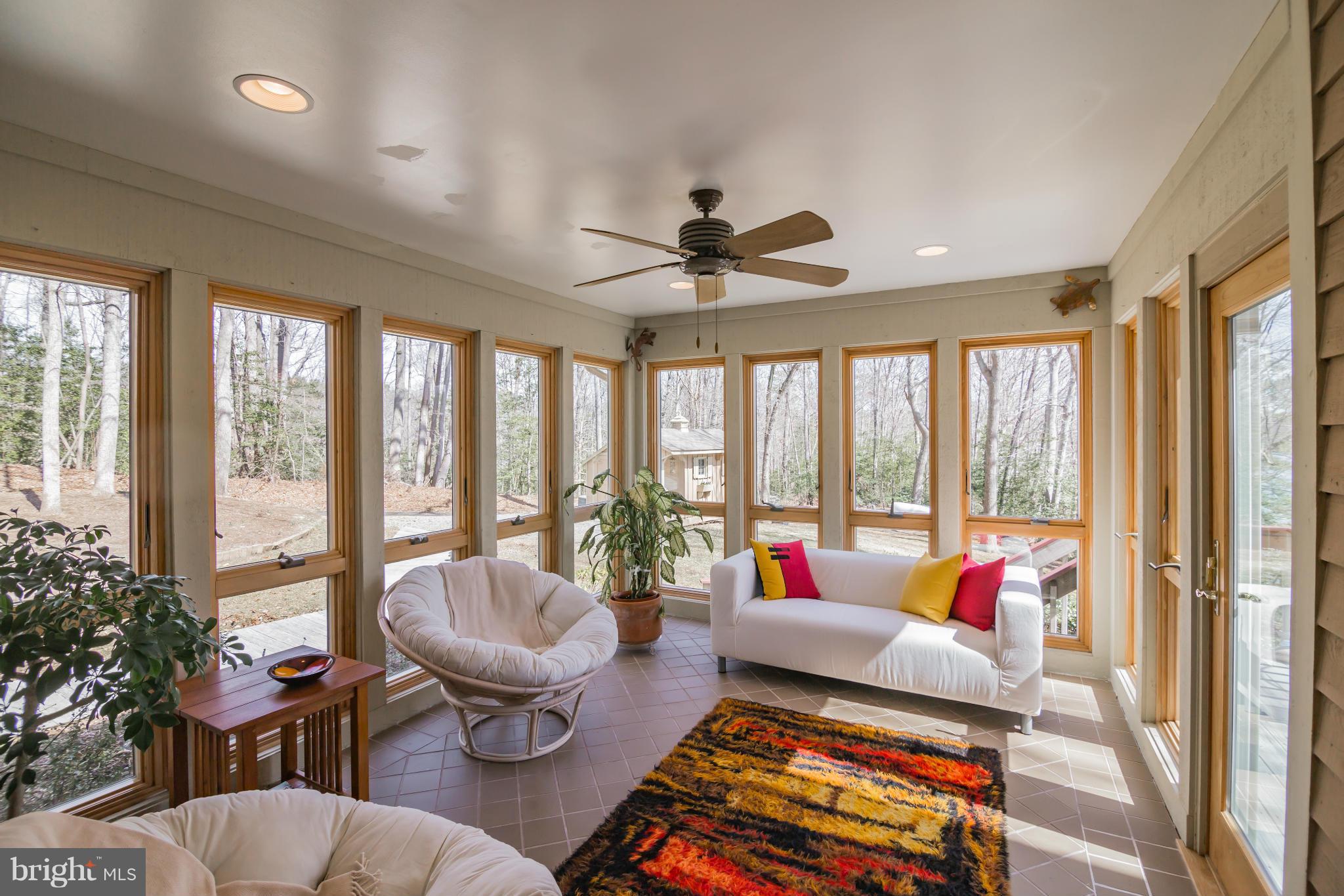 8442 Mackall Road St. Leonard, MD 20685 - Photo 8 of 30 Sun Room - 3 season room for relaxing