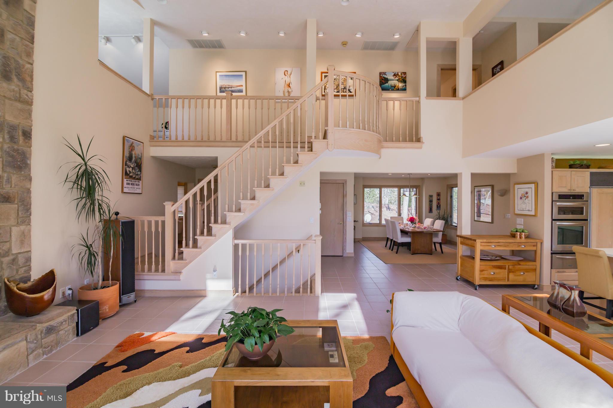 8442 Mackall Road St. Leonard, MD 20685 - Photo 9 of 30 Gorgeous open staircase