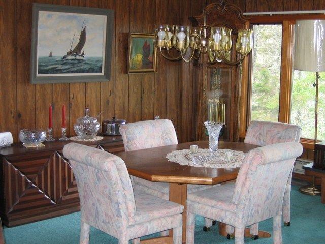 107 Wilderness Shore Road Steuben, ME 04680 - Photo 5 of 18 Dining room